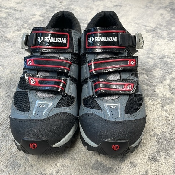 New Pearl Izumi X-Alp Enduro II Shoes Gray Black Cycling Cross Country Trail 40 - Picture 5 of 12